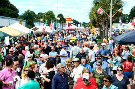 Experience the Irish Italian Festival in North Myrtle Beach