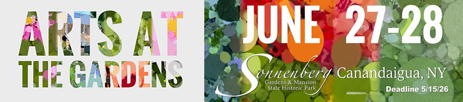 Sonennberg Gardens Art & Sculpture Festival - Canandaigua, NY