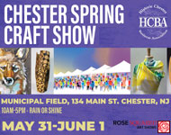 Rose Squared Chester Art Show - 134 Main Street, Chester, NJ 07930