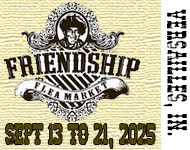 Friendship Flea - Versailles, Indiana