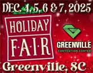 Holiday Fair - Greenville, SC