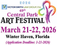 Central Park Art Festival | Winter Haven, Florida