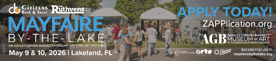 Mayfaire by the Lake Art Festival - Lakeland, Florida