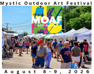 Mystic Outdoor Art Festival - Mystic, Connecticut