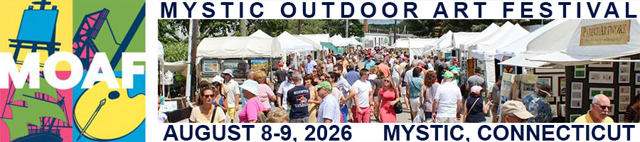 Mystic Outdoor Art Festival - Mystic, Connecticut