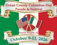 Ocean County Columbus Day and Italian Festival