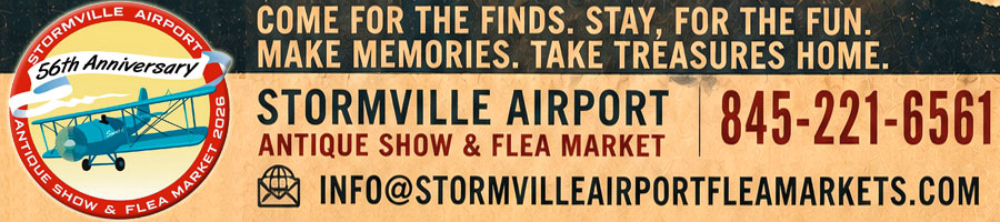 Stormville Airport's Art, Craft & Flea Market - Stormville, New York