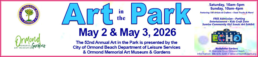 Art in the Park Ormond Beach, Florida