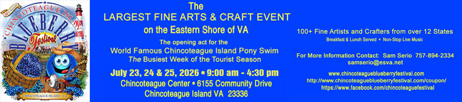 Chincoteague Blueberry Festival