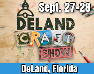 Deland Fall Craft Show