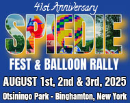 Spiedie Balloon Festival