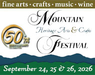 Mountain Heritage Arts & Crafts Festival