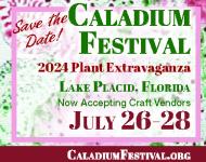 Lake Placid's Caladium Festival