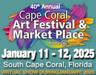 Cape Coral Art Festival & Market 2025