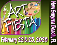 New Smyrna Beach Art Fiesta