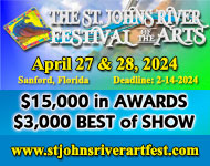 St, Johns River Festival - Sanford, Florida