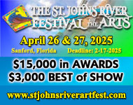 St, Johns River Festival - Sanford, Florida