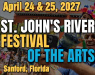 St, Johns River Festival - Sanford, Florida