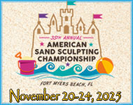Ft. Myers Beach Sandsculpting Festival