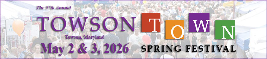 Towson SpringFest - Towson Maryland