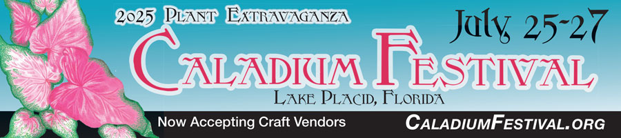 Lake Placid Caladium Festival