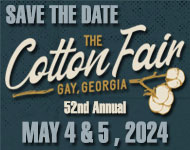 Cotton Pickin Spring Fair - Gay, Georgia