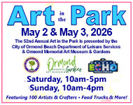 Ormond Beach Florida Art in the Park