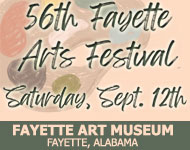 Fayette Art Festival - Fayette, Alabama