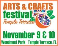 Temple Terrace Art Festival - Temple Terrace, Florida