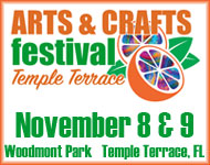 Temple Terrace Art Festival - Temple Terrace, Florida