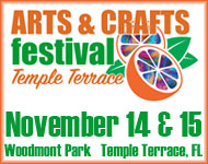 Temple Terrace Art Festival - Temple Terrace, Florida