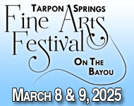 Tarpon Springs Fine Art Festival - Tarpon Springs, Florida