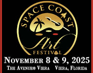 Space Coast Art Festival - Viera, Florida