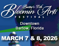 Bartow Bloomin' Arts Festival - Bartow, Florida