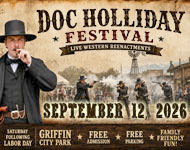 The Doc Holliday Festival - Griffin, Georgia