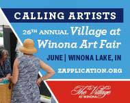 Village at Winona Art Fair - Winona Lake, IN