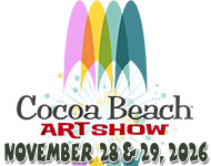 The Cocoa Beach Art Show - Cocoa Beach, Florida