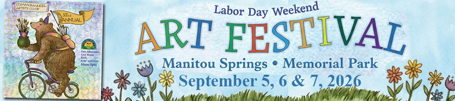 Commonwheel Artists Manitou Springs Festival