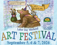 Commonwheel Artists Labor Day Festival - Manitou Springs, Colorado