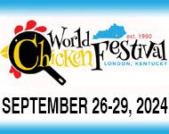 The World Chicken Festival - London, Kentucky