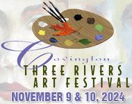 Covington Three Rivers Art Festival - Covington, Louisiana