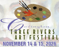 Covington Three Rivers Art Festival - Covington, Louisiana