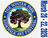 Winter Park Sidewalk Art Festival - Winter Park, Florida