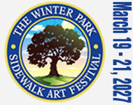 Winter Park Sidewalk Art Festival - Winter Park, Florida