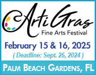 ArtiGras Festival of the Art - West Palm Beach, Florida