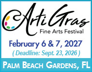 ArtiGras Festival of the Art - West Palm Beach, Florida