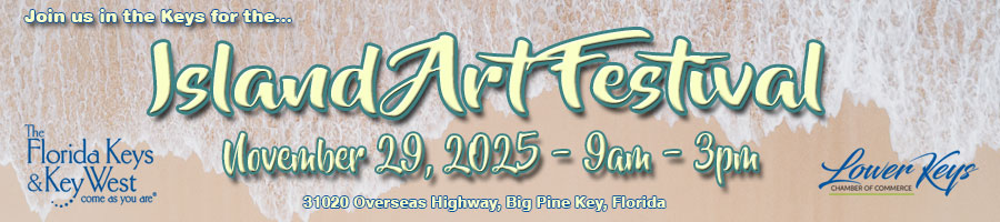 Big Pine Island Art Festival - Big Pine Island (in the Keys), Florida