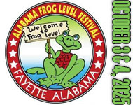The Alabama Frog Level Festival - Fayette, Alabama