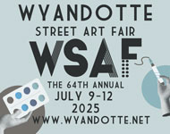 Wyandotte Street Art Fair - Wyandotte, MI