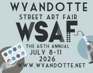 Wyandotte Street Art Fair - Wyandotte, MI